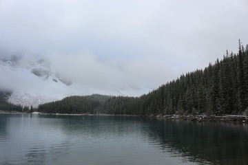 Moraine Lake - Albert Canada