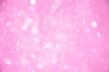Abstract bokeh lights with soft light background. Blur wall.