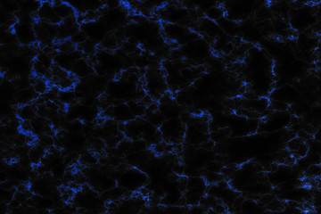 dark thunderbolt  mineral texture on black marble