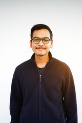 The Face of Southeast Asian Man