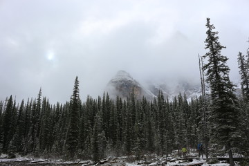Moraine Lake - Albert Canada