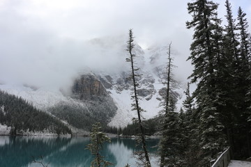Moraine Lake - Albert Canada