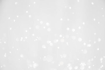 Abstract bokeh lights with soft light background. Blur wall.