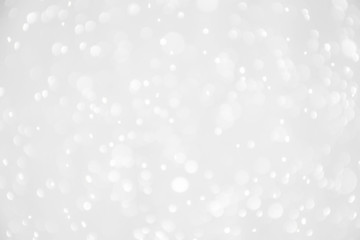 Abstract bokeh lights with soft light background. Blur wall.