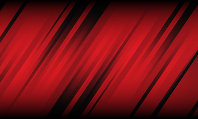 Abstract red line speed technology futuristic background vector illustration.