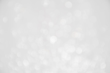 Abstract bokeh lights with soft light background. Blur wall.