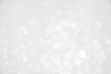 Abstract bokeh lights with soft light background. Blur wall.