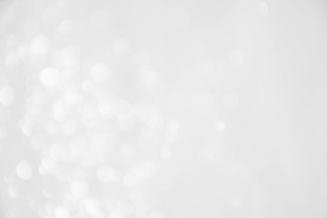 Abstract bokeh lights with soft light background. Blur wall.