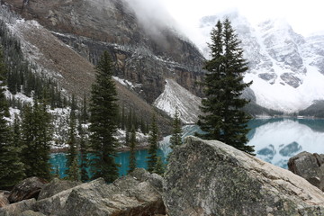 Moraine Lake - Albert Canada