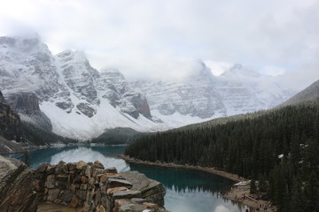 Moraine Lake - Albert Canada