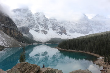 Moraine Lake - Albert Canada