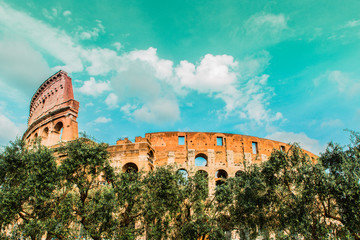 colosseum in rome italy