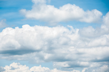 blue sky background with white clouds