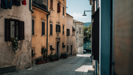 Alte kroatische Stadt