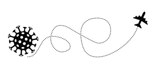 Stop coronavirus epidemic, bacteria cell. ( Covid-19 2019-nCoV, Covid-2019 ) Corona virus in China, Wuhan lockdown. Stay at home, stay safe. Social distancing Face mask. Self quarantine concept.