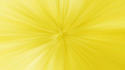 zoom effect yellow gold light color for background, shiny glowing yellow blur and zoom effect, energy and power concept