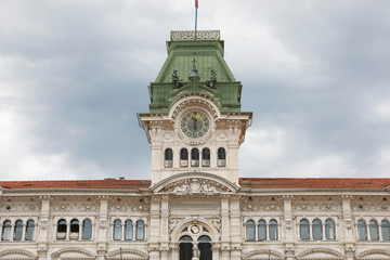 Orologio  del Comune di Trieste - Palazzo del comune