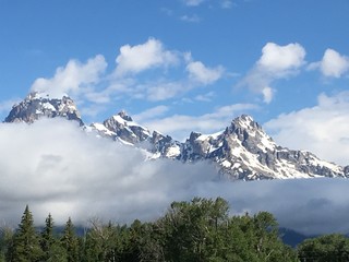 Snowy Mountain Range