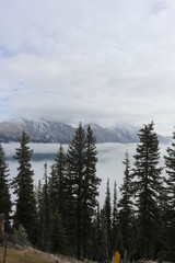 Views from Sulphur Mountain Banff