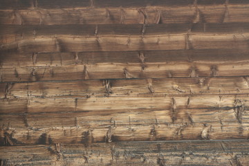 old vintage retro wood wall background