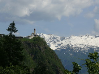 Dorfkirche in S&uuml;dtirol