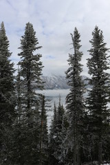 Views from Sulphur Mountain Banff