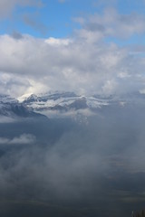 Views from Sulphur Mountain Banff