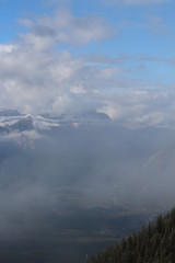 Views from Sulphur Mountain Banff