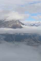 Obraz na płótnie Canvas Views from Sulphur Mountain Banff