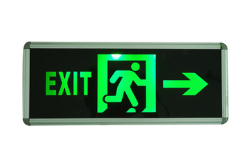 Exit Sign
