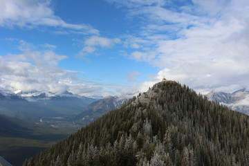 Views from Sulphur Mountain Banff