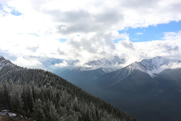 Views from Sulphur Mountain Banff