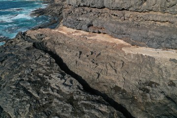 sea sky and earth come together to form a wonderful landscape