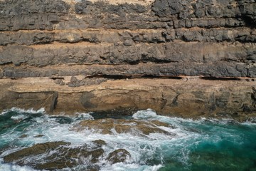 sea sky and earth come together to form a wonderful landscape