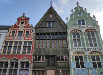 Malinas - Fachadas de Haverwerf