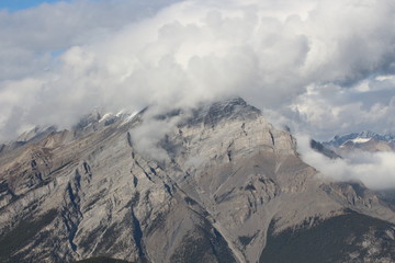 Fototapeta premium Views from Sulphur Mountain Banff
