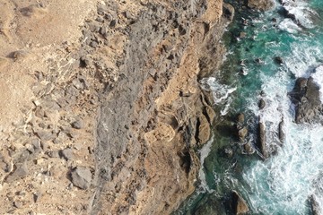 sea sky and earth come together to form a wonderful landscape