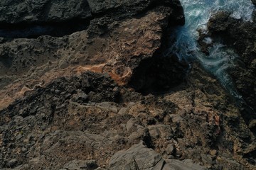 sea sky and earth come together to form a wonderful landscape