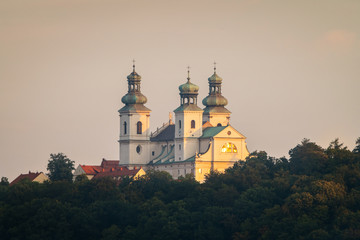 Klasztor Kamedułów na Bielanach. Kraków, Polska
