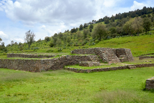 Zona arqueol&oacute;gica de Calixtlahuaca