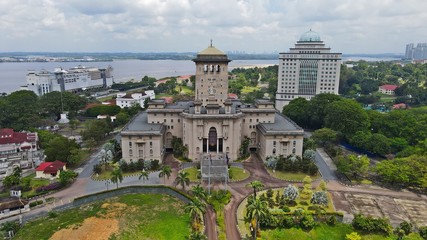 Johor Bahru's iconic landmarks featuring Johor's heritage