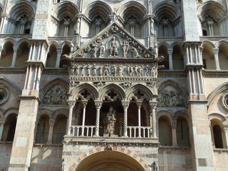 Fototapeta premium cathedral of ferrara italia