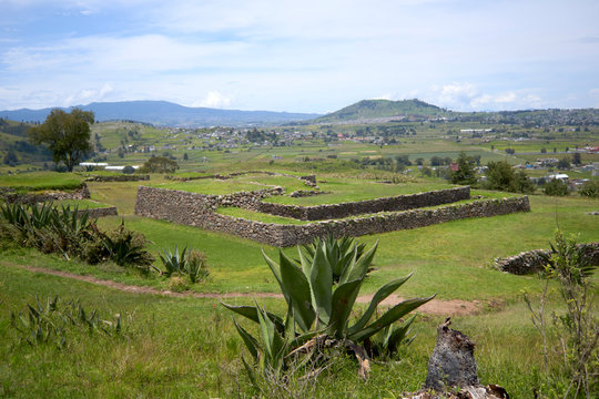 Zona arqueol&oacute;gica de Calixtlahuaca