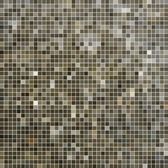 Fototapeta premium abstract vector square pixel mosaic background