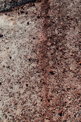 Natural Stone Wall, mix colour, South of Spain, Huelva