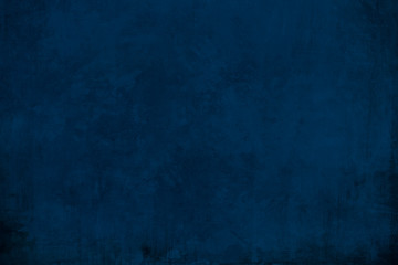 Blue grungy wall