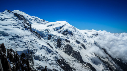 Aiguille du Midi in Chamonix, France