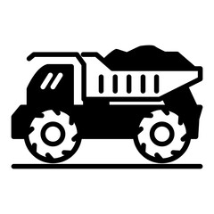 Big truck icon