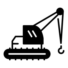Demolish truck icon