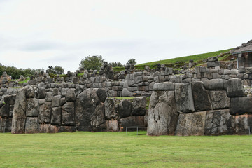 Sacsayhuaman Incan wall complex 128